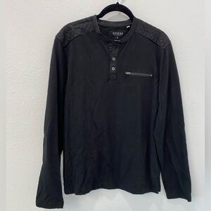 Men’s Guess Long Sleeve Shirt